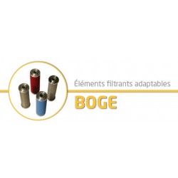 1/9FU - 575076852P - FU9N -  : compatible boge - élément adaptable ref : 6247 - U0305SMA - grade : S - pour filtre modèle : FU9N